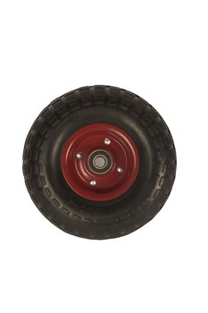 Колесо большегрузное P 250 250 мм резина с протектором, на ось (F) 1027168 - фото 817522