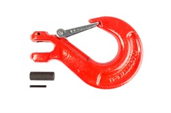 Крюк с вилочным креплением и защелкой TOR г/п 5,3 тн (W) 1038221 - фото 817530