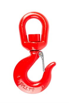 Крюк вращающийся TOR Тип 322А 7,0 т (D) 1035803 - фото 817535