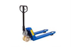 Тележка гидравлическая 2500 кг 2000 мм нейлоновые колеса TOR RHP 1039360 - фото 817554