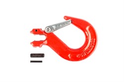 Крюк с вилочным креплением и защелкой TOR г/п 1,12 тн (D) 1042011 - фото 817572