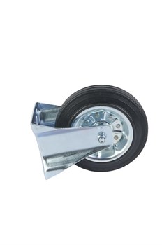 Колесо неповоротное усиленное резина FRC 80 200 мм 1027193 - фото 817592