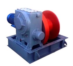 Лебедка маневровая электрическая ЛМ-140 г/п 140000 кг Н-200 м (без каната) 1002489 - фото 817614