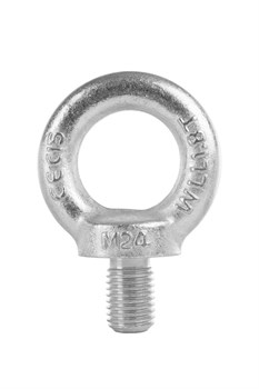 Рым-болт TOR DIN 580 24мм (D) 1042029 - фото 817631