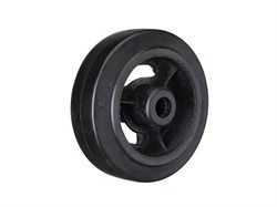 Колесо большегрузное D 80 200 мм резина на ось (F) 1027163 - фото 817632