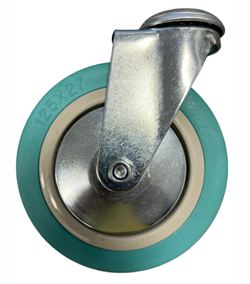 Колесо аппаратное поворотное SChg 55 125 мм под болт (N) 1042998 - фото 817634