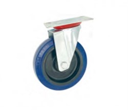 Колесо неповоротное резина FRCL 92 75 мм (F) 1027238 - фото 817643