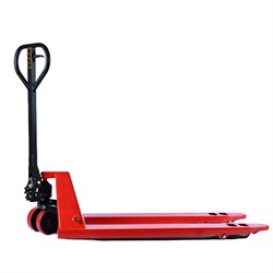 Тележка гидравлическая 2000 кг 1150 мм резиновые колеса и ролики TOR JC 1041040 - фото 817665