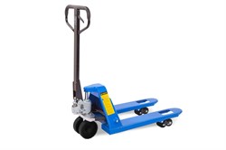 Тележка гидравлическая 2500 кг 800 мм резиновые колеса TOR RHP 1039349 - фото 817670