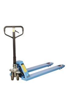 Тележка гидравлическая 2500 кг 1500 мм резиновые колеса TOR RHP 1039355 - фото 817677