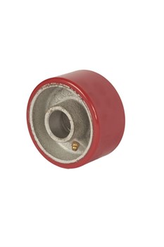 Колесо большегрузное P 46 100 мм полиуретановое на ось (F) 1027155 - фото 817705