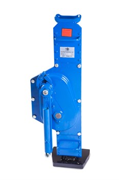 Домкрат реечный TOR ДРН 10000 10 т с низким подхватом и обрезиненной ручкой 1045393 - фото 817747