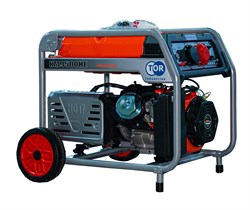 Генератор бензиновый TOR KM9500HE 7кВт 220В/380В с электростартером 1045858 - фото 817750