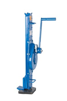 Домкрат реечный TOR ДРН 3000 3 т с низким подхватом и обрезиненной ручкой 1045911 - фото 817760