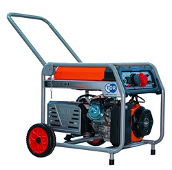 Генератор бензиновый TOR KM8000HE 6кВт 220В/380В с электростартером 1045857 - фото 817768