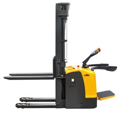 Штабелер самоходный 1,5 т 5,6 м XILIN CDDK15S Li-ion двухуровневый (с платформой) 1041014 - фото 817943