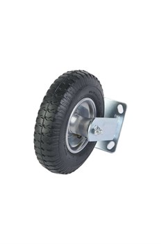 Колесо пневматическое резиновое 210 мм PRF 80 неповоротное на кронштейне 1046286 - фото 817970