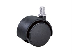 Колесо мебельное поворотное TWT 40 40 мм с болтом 1027282 - фото 817973