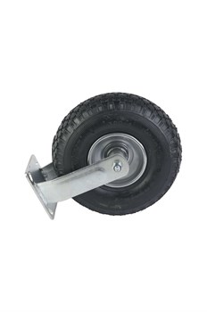 Колесо пневматическое резиновое 260 мм PRF 85 неповоротное на кронштейне 1046287 - фото 817996