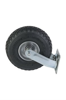Колесо пневматическое резиновое 260 мм PRS 85 поворотное на кронштейне 1046285 - фото 817998