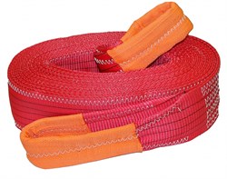 Буксир текстильный ленточный TOR БТЛ 20,0 т 4,0 м (петля-петля) 1048909 - фото 818093