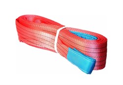 Буксир текстильный ленточный TOR БТЛ 27,0 т 12,0 м (крюк-крюк) 1020702 - фото 818115