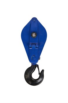 Блок монтажный однорольный с  крюком TOR HQG(L) K1-2,0 т с откидной щекой (S) 1048599 - фото 818122