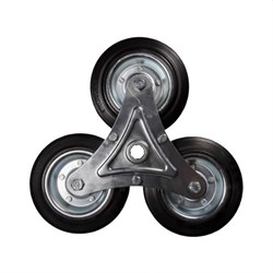 Блок трехколесный TC63 160 мм 1037365 - фото 818155