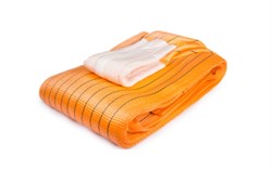 Буксир текстильный ленточный TOR БТЛ 60,0 т 6,0 м (петля-петля) 1046469 - фото 818172