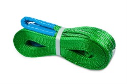 Буксир текстильный ленточный TOR БТЛ 8,0 т 5,0 м (скоба-скоба) 1046646 - фото 818178