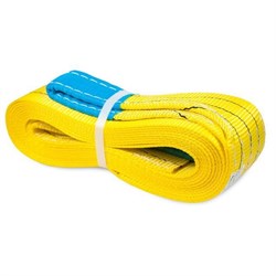 Буксир текстильный ленточный TOR БТЛ 18,0 т 10 м (петля-петля) 1047313 - фото 818180