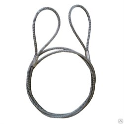 Буксир канатный TOR БТК 40,0 т 5,0 м опрессовка (петля-петля) 1043121 - фото 818181