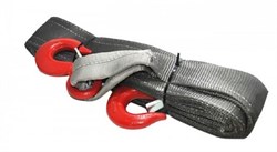Буксир текстильный ленточный TOR БТЛ 20,0 т 5,0 м (крюк-крюк) 1047178 - фото 818244