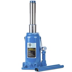 Домкрат гидравлический телескопический TOR ДГТ-10 г/п 10 т (2 уровня) (X) 1048188 - фото 818355