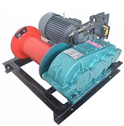 Лебедка электрическая TOR ЛМ (JM) г/п 3,0 тн Н=210 м (б/каната) (X) 1048193 - фото 818407