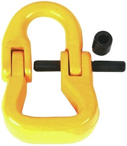 Кольцо соединительное TOR G80 8,0 т для ленточных и круглопрядных строп 1046695 - фото 818411