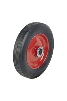 Колесо литое резиновое 200 мм SR1501 (шариковый подшипник) 1046289 - фото 818412