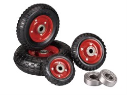 Колесо большегрузное P 250 250 мм резина с протектором, на ось (N) 1048161 - фото 818418