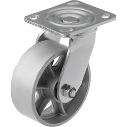 Колесо большегрузное поворотное SCS 63 150 мм чугунное (N) 1046496 - фото 818428