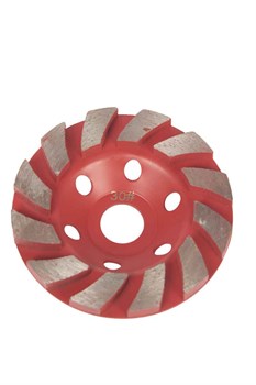 Фреза алмазная турбо №30 для GM400/GM600 (Diamond Bowl 30 mesh) 1027613 - фото 818431