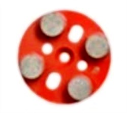 Фреза алмазная для эпоксидного покрытия №120 для машин мозаично-шлифовальных GM400/GM600 1027610 - фото 818437