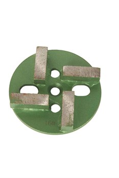 Фреза алмазная по бетону №16 для машин мозаично-шлифовальных GM400/GM600 1027609 - фото 818443