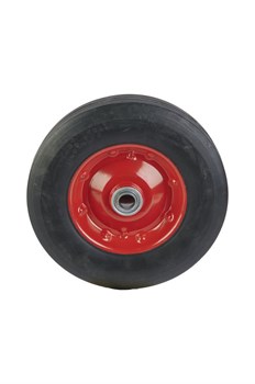 Колесо литое резиновое 250 мм SR1900 несимметричное (шариковый подшипник) 1046290 - фото 818462