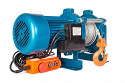 Лебедка TOR ЛЭК-500 E21 (KCD) 500 кг 220 В с канатом 100 м (J) 1048312 - фото 818476