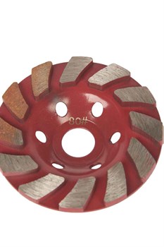 Фреза алмазная турбо №80 для GM400/GM600 (Diamond Bowl 80 mesh) 1027615 - фото 818484