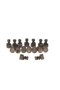 Набор фрез круглых (16 шт) 10 мм по цементу для машин мозаично-шлифовальных GM 1027617 - фото 818487