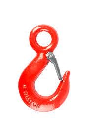 Крюк чалочный TOR 320А 1,0 т (W) 1046137 - фото 818518