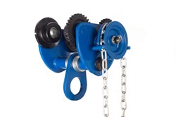 Тележка для тали TOR Тип В (GCL) 3Х12 с механизмом передвижения (N) 1048807 - фото 818519