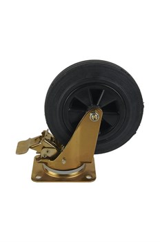 Колесо поворотное SCb80K 200 мм с тормозом 1027294 - фото 818526