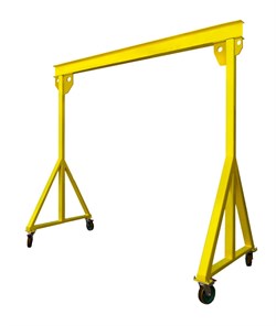 Мини-кран козловой TOR (МПУ) 1т 3,7х5м ручной 1048829 - фото 818540